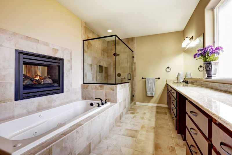 Spa-Like Bath Areas